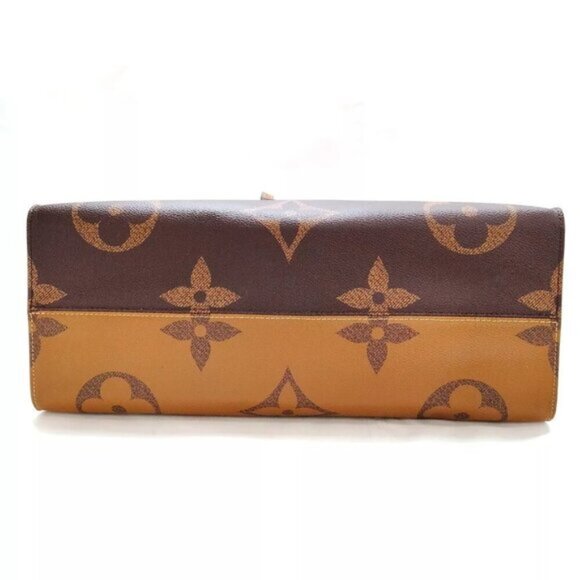 Louis Vuitton OntheGo GM Brown Monogram Giant Tote Bag 1845-052224 - Picture 9 of 15